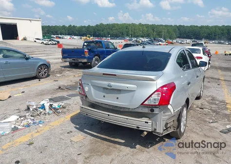 2018 Nissan Versa 1.6 S+ z USA, uszkodzony, nr VIN 3N1CN7APXJL868677